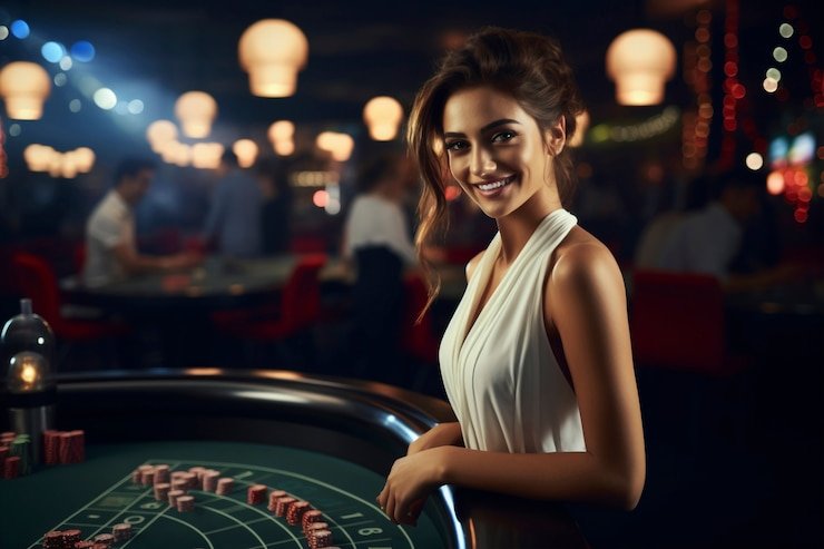 Pertandingan olahraga virtual dengan animasi atlet digital berlari